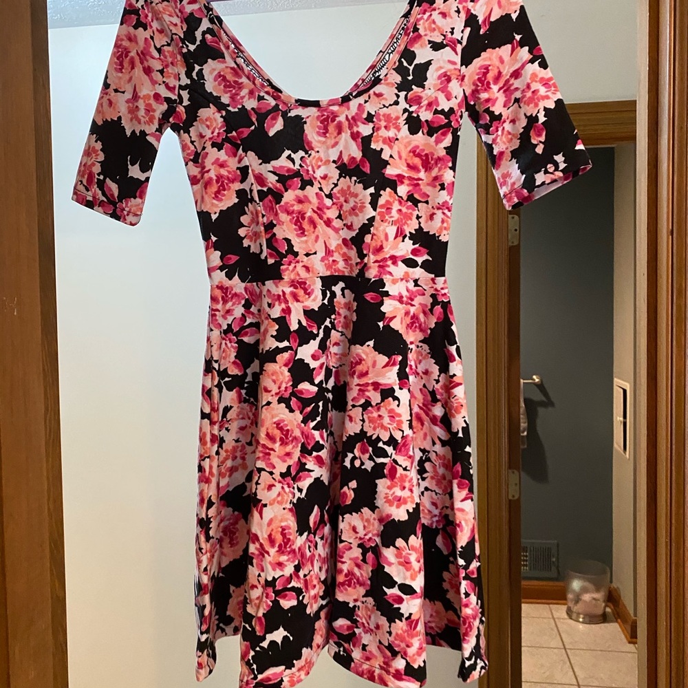 Floral dress